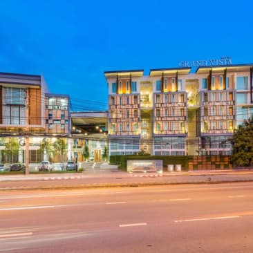 Grand Vista Hotel Chiangrai